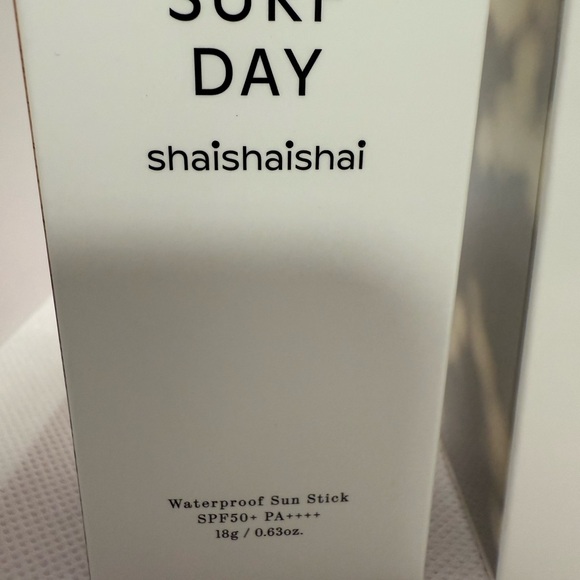 Shaishaishai Enjoy The Sun Surf Day UV Protection Cream Waterproof Sun Stick - Picture 2 of 4